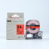 Epson LTS24RW, 24mm x 5m, red text / white tape, compatible tape