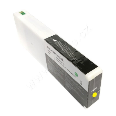 Epson T8044Y yellow compatible ink cartridge
