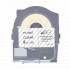 Max LM-505T, 5mm x 8m, transparent compatible tape