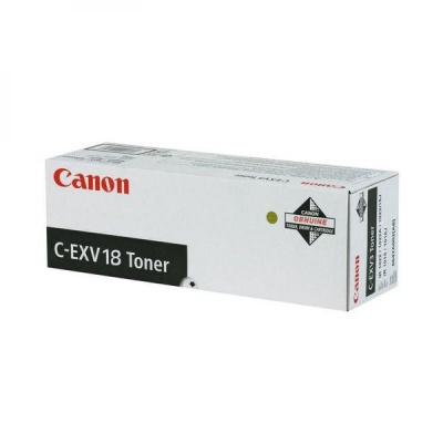 Canon C-EXV18 0386B002 black original toner