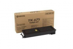 Kyocera Mita TK-675 black original toner