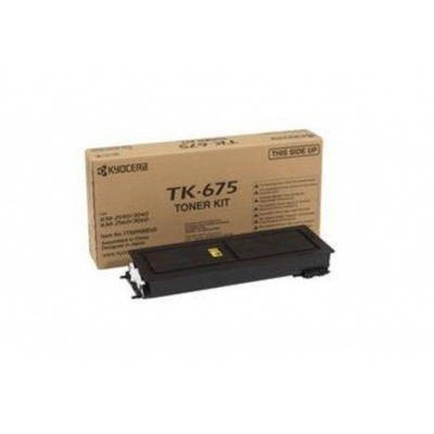 Kyocera Mita TK-675 black original toner