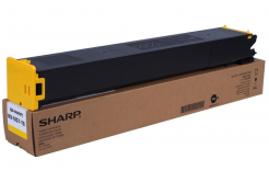 Sharp MX-61GTYB yellow original toner