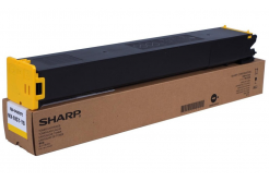Sharp original toner MX-61GTYB, yellow, 12000 pages, Sharp MX-3050, MX-3060, MX-3550, MX-4050N, MX-3560