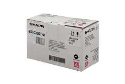 Sharp MX-C30GTM magenta original toner