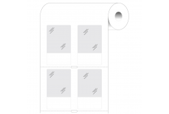 Brady BPT-517-427 / 236988, thermo paper labels, 38.10 mm x 63.50 mm