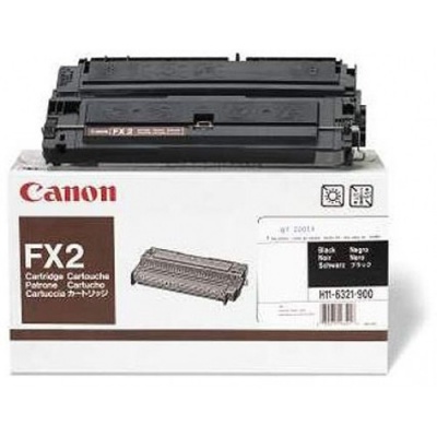 Canon FX2 black original toner