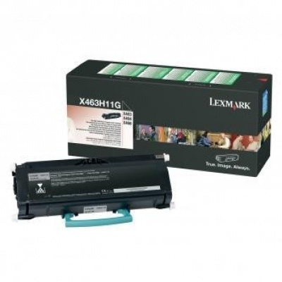 Lexmark X463H11G black original toner