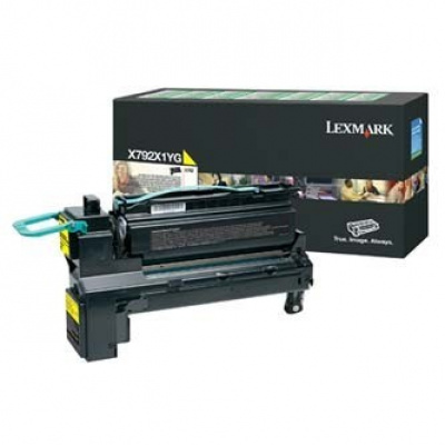 Lexmark X792X1YG yellow original toner