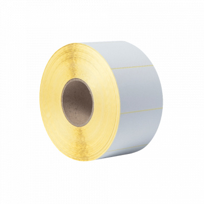 Brother BCS1J074102203, 102mm x 74mm, original white paper labels, 4 x 2900 labels
