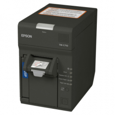 Epson TM-C710 C31CA91021 USB, Ethernet, grey POS printer