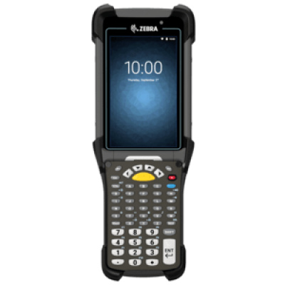 Zebra MC9300 MC930P-GSFBG4RW, data terminal, 2D, ER, SE4850, BT, Wi-Fi, NFC, Func. Num., Gun, IST, Android