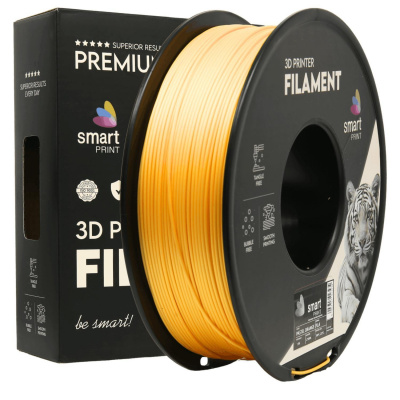 Smart Print FG-S172-E1, 3D filament, PLA, 1,75mm, 1000g, Pastel orange