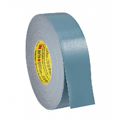 3M 8979 Premium cloth tape with UV barrier, blue-gray, 48 mm x 54.8 m