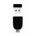VERBATIM Flash Disk 32GB Store 'n' Stay Nano + micro USB OTG adaptor, USB 2.0, black
