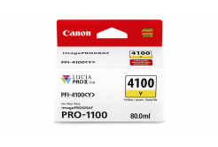 Canon PFI-4100 6780C001 yellow original ink cartridge