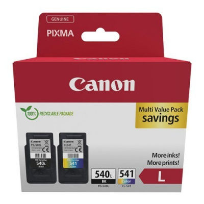 Canon PG-540L/CL-541XL 5224B013 color  multipack of original cartridges
