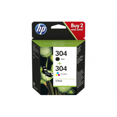 HP 304 3JB05AE black/color (CMYK) original cartridge multipack