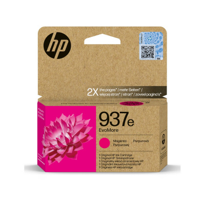 HP 937e 4S6W7NE EvoMore magenta original ink cartridge