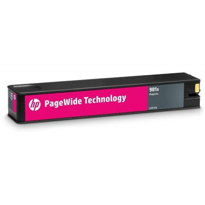 HP 981X, L0R10A magenta original ink cartridge