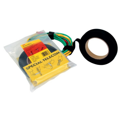 3M Scotchflex Tightening strap - Velcro, 20 mm x 10 m