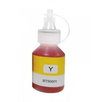 Brother BT-5000Y yellow compatible inkjet cartridge