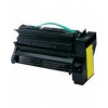 Lexmark C7702YH yellow compatible toner