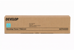 Develop TN-611C A0704D0 cyan original toner