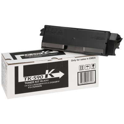 Kyocera Mita TK-590K black original toner