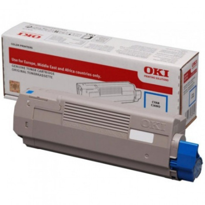 OKI 46490403 cyan original toner
