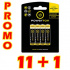 Powerton ENERGY ALKAMAX Jednorázová alkalická baterie AAA, 12x4-pack