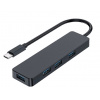 USB hub Gembird UHB-CM-U3P4-01, 4-port USB 3.1 (Gen 1) typee-C hub