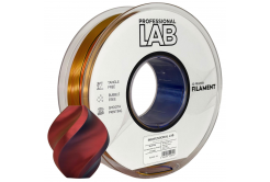 Professional Lab FG-P107-E1, 3D filament, PLA Silk, 1,75mm, 1000g, Tri Color, Red, Yellow, Blue