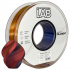 Professional Lab FG-P107-E1, 3D filament, PLA Silk, 1,75mm, 1000g, Tri Color, Red, Yellow, Blue