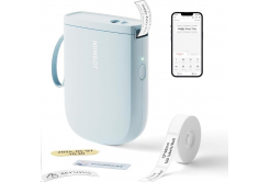 Niimbot D11-H Smart 1AA57331612, label maker, blue + label roll