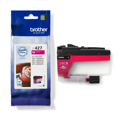 Brother LC-427M magenta original ink cartridge