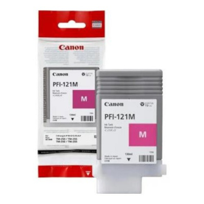 Canon PFI-121M 6267C001 magenta original ink cartridge