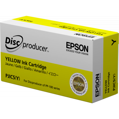 Epson PJIC7(Y) C13S020692 yellow original ink cartridge