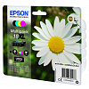 Epson 18XL T181640 C13T18164022 color (CMYK) original cartridge