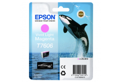 Epson T7606 C13T76064N10 vivid light magenta original ink cartridge