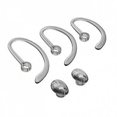 HP Earloops+Earbuds, gray
