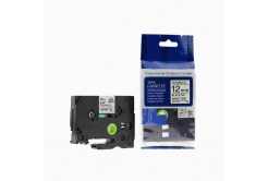 Brother TZ-FX231/TZe-FX231, 12mm x 8m, flexi, black / white, compatible tape