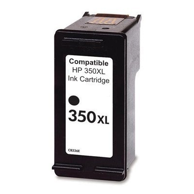 Compatible cartridge with HP 350XL CB336E black 