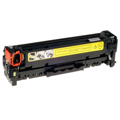 Compatible toner with HP 304A CC532A yellow 