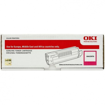 OKI 45862815 magenta original toner