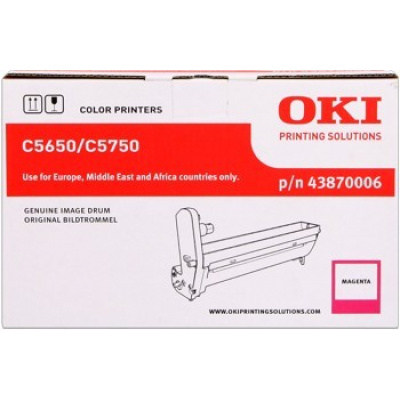 OKI 43870006 magenta original drum