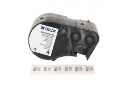 Brady M5-17-432-CL-BK / 170873, 25.40 mm, Polyester, black text / transparent tape