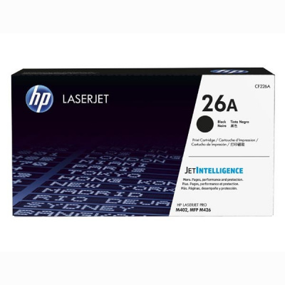 HP 26A CF226A black original toner