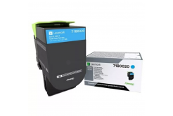 Lexmark 73B0020 cyan original toner