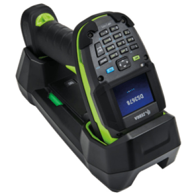 Zebra DS3678, BT, 2D, HP, FIPS, kit (RS232), black, green
